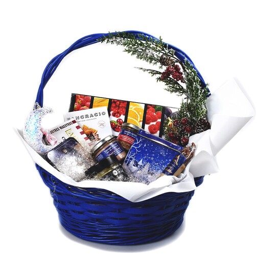 Подарочный набор на Новый год "Вкус зимних праздников" 