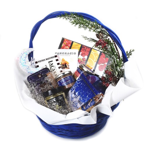 Подарочный набор на Новый год "Вкус зимних праздников" 