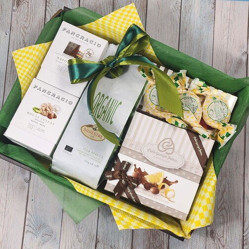 Подарочный набор сладкий "Вкусы Испании"  (арт. RKМ-110)