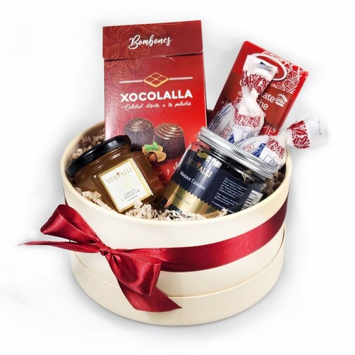 Подарочный набор сладостей "Европейский стиль"  (арт. RKМ-12)