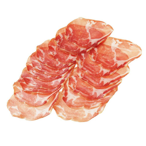 Шейка с/в "Коппа" нарезка 