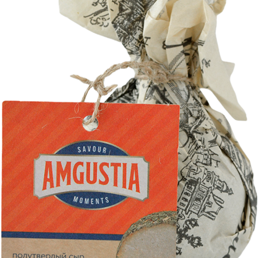 Сыр полутвердый Белпер базилик / чеснок 