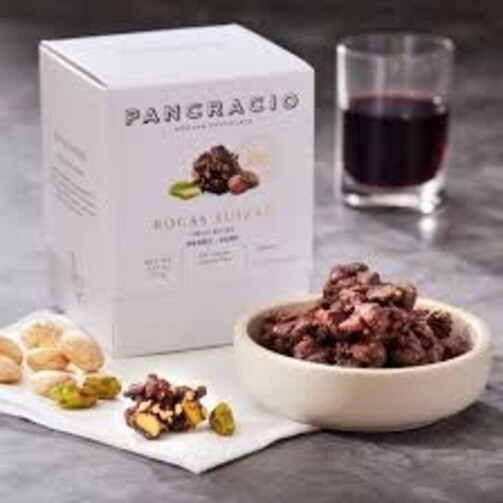 Конфеты из дробленых орехов с темным шоколадом  (арт. PC4263)