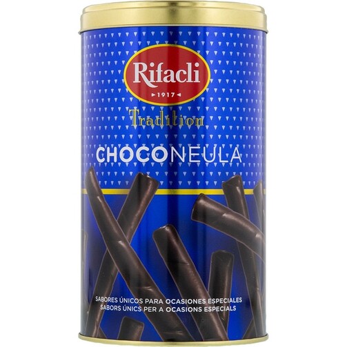 Шоколадные трубочки в жестяной банке 230г  (арт. RIF509528200)