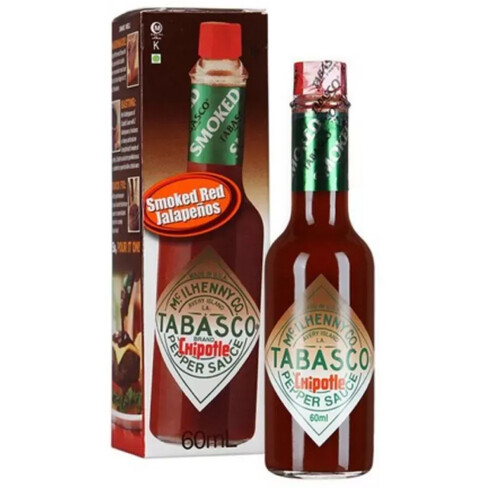 Соус Табаско перечный Чипотле 