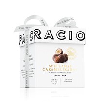 Luxury Box Конфеты из цельного карамелизированного фундука с молочным шоколадом