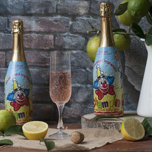 Безалкогольный освежающий напиток Champin Оригинальный  (арт. ESP1051)