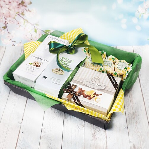 Подарочный набор сладкий "Вкусы Испании"  (арт. RKМ-110)