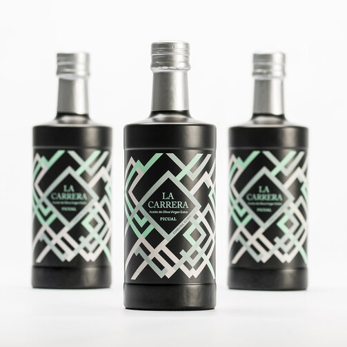 Масло оливковое E.V. раннего урожая Пикуаль La Carrera  (арт. 3944)