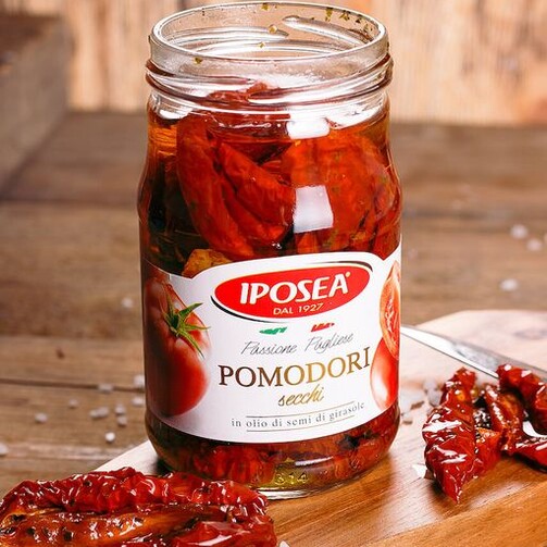 Томаты сушеные в масле 
