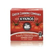 Томаты протертые в собственном соку KYKNOS