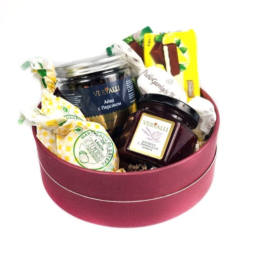 Подарочный набор в коробке "Сладкий восторг" 