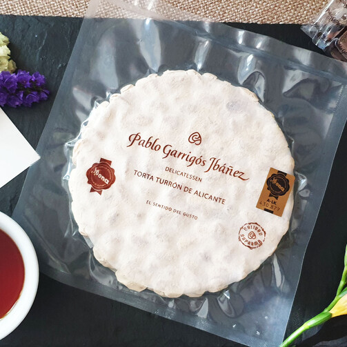 Туррон из Аликанте круглый  (арт. DERT02)