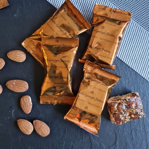 Миндальный туррон с кунжутом  (арт. DETP06)