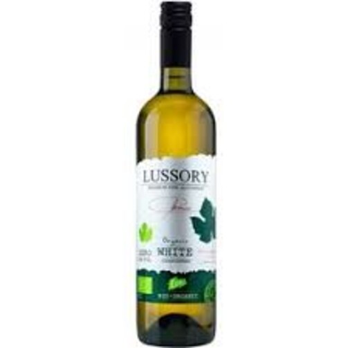Напиток безалкогольный Шардоне без алкоголя Премиум Lussory Premium White Chardonnay BIO  (арт. LUS9854)