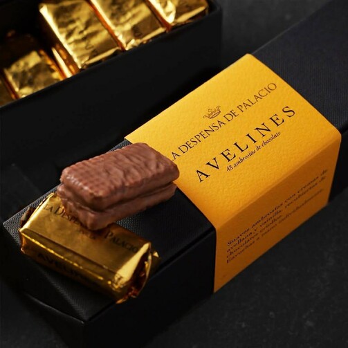 Вафли с начинкой в шоколаде весовые  (арт. SKU321)