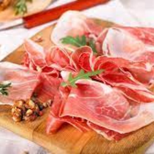 Окорок с/в Хамон 24 месяца нарезка 