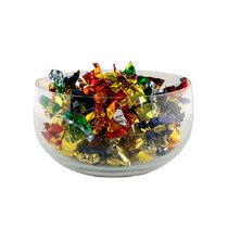 Ассорти конфет из молочного шоколада с кремовой начинкой весовые