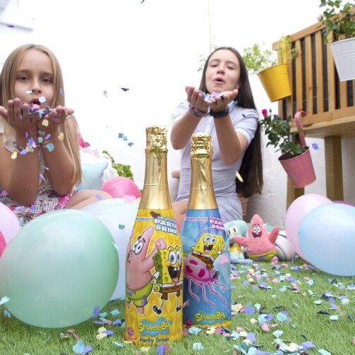 Безалкогольный газированный напиток Губка Боб и медуза  (арт. ESP8226)