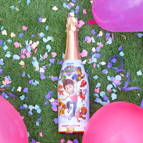 Безалкогольный газированный напиток Щенячий патруль и Райдер  (арт. ESP8227)