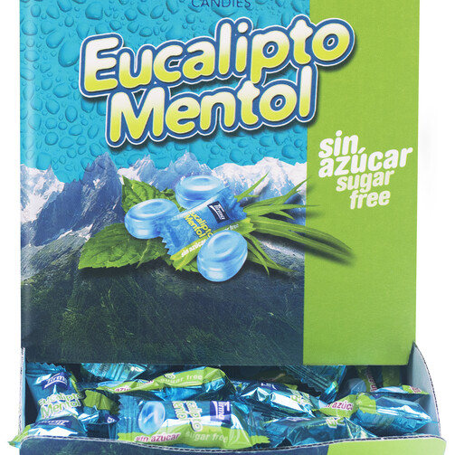 Карамель Ментол, Эвкалипт без сахара  (арт. 016540)