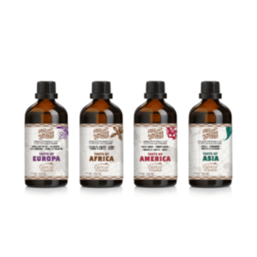 Набор масло оливковое EV с добавками Специи мира 