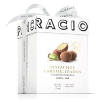 Luxury Box Конфеты из цельных карамелизированных фисташек с молочным шоколадом