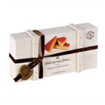 Запеченый яичный туррон в деревянной коробке