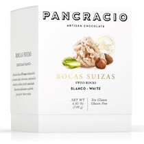 Конфеты из дробленых орехов с белым шоколадом