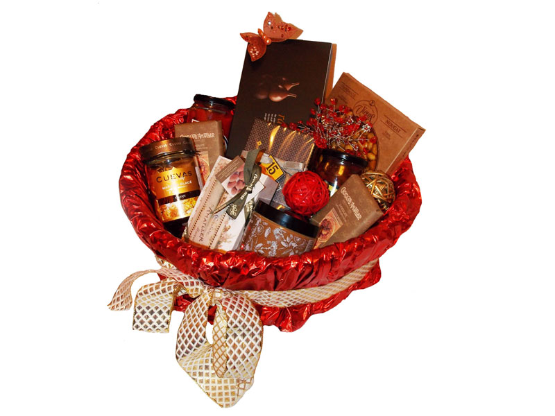 Есть ли у Вас подарочные корзины на День Учителя?