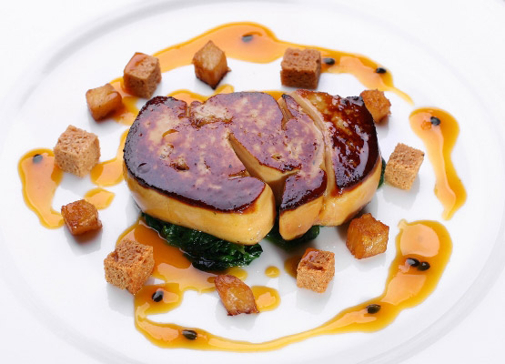 Как подавать фуа-гра?