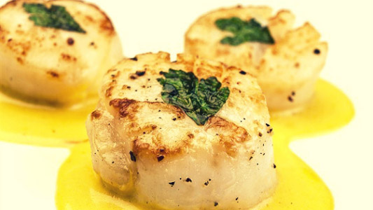 Как приготовить соус для гребешков?