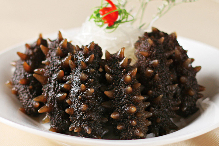 Морской огурец (трепанг) на "Мечта Гурмана"