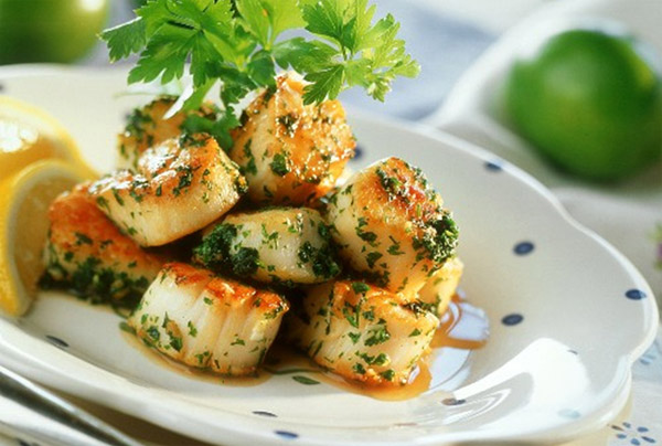 Как приготовить морской гребешок?