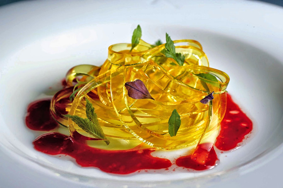 Блюда молекулярной кухни - полезные, а не вредные