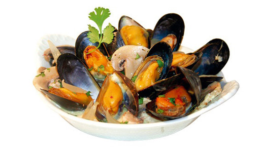 Бывают ли моллюски (ракушки) охлажденными?