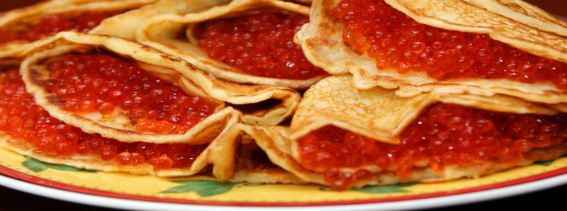 Акция на красную икру на "Мечта Гурмана"