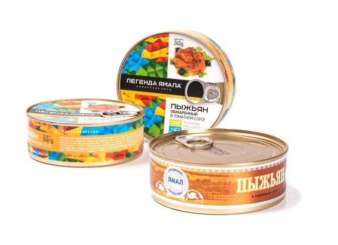 Консервированная рыба Премиум-класса от Yamal Product на "Мечта Гурмана" Консервированная рыба Премиум-класса от Yamal Product на "Мечта Гурмана"