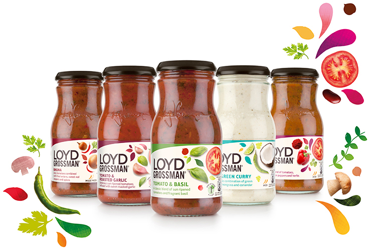 Соусы Loyd Grossman на "Мечта Гурмана"