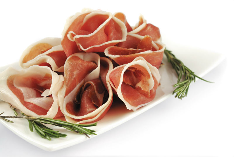 Новинки на "Мечта Гурмана" из Италии - пармская ветчина и окорока Сан-Даниель