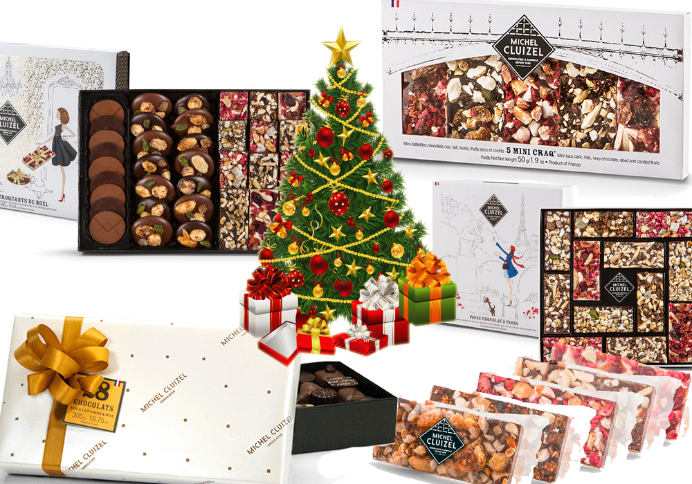 Шоколадные новинки к Новому Году