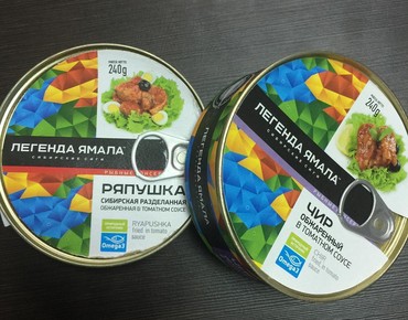 Новинка - консервированная рыба Премиум класса
