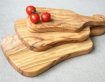 Новинка! Посуда из оливы!