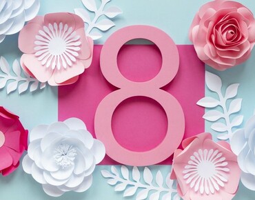 С праздником 8 Марта!