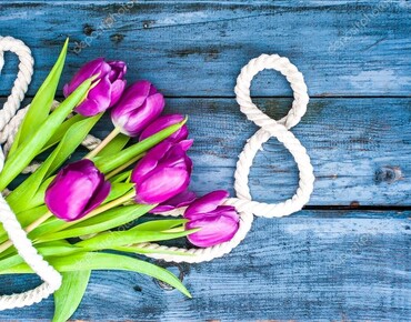 С 8 марта, дорогие женщины! 2021