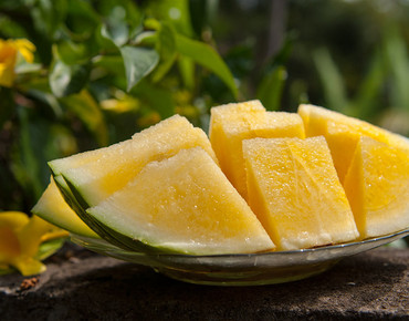 Желтый арбуз — яркий вкус лета!