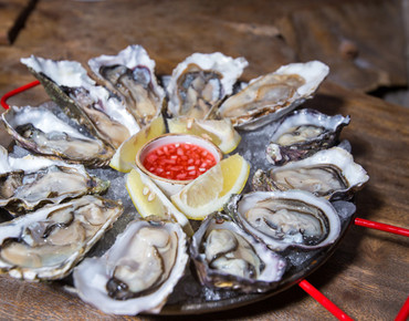 Новинки устриц!