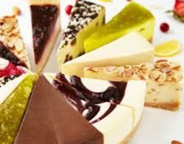 Замороженные торты.