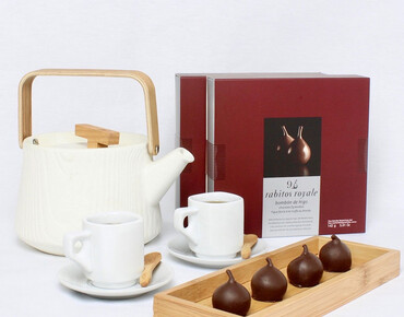 Инжир в шоколаде Rabitos Royale!