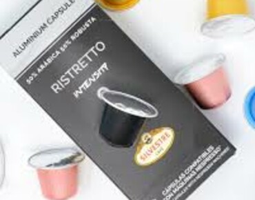 АКЦИЯ НА КОФЕ В КАПСУЛАХ SILVESTRE!